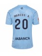 Moški Nogometna dresi replika Celta Vigo Marcos Alonso #20 Domači 2024-25 Kratek rokav